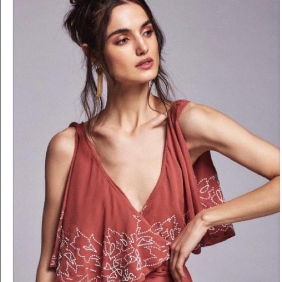 Beautiful Free People Wrap Dress - Picture 4 of 9